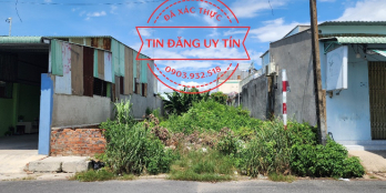 Cắt lỗ 200triệu bán gấp lô 250m2 nở hậu 9.9m ngay chợ Tân Phú Trung giá 980triệu