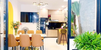 Bình Yên Đón Chờ - Nhà Mới Tinh 3 Tầng 55m2, 3PN, HXH 6m, FULL NT