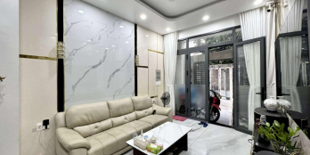 DT 60M² - GIÁ CỰC TỐT - NHÀ ĐẸP 4 TẦNG 4 PN FULL NỘI THẤT - HXH - VUÔNG VỨC