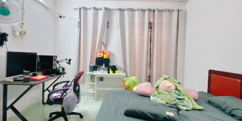 Quận 6- Mặt tiền đường khu DC Bình Phú II- 3 tầng 4PN chỉ 5...T