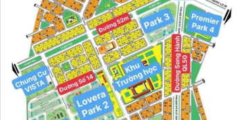 BÁN NỀN ĐẸP KHANG ĐIỀN BÌNH CHÁNH – GIÁ CHỈ 6,3 TỶ – SỔ HỒNG RIÊNG.