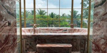 BDS HVL Cho thuê Biệt Thự 3 mặt tiền trực diện sông, khu compound cao cấp