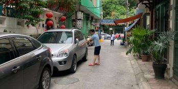 Phân lô quân đội Hoàng Quốc Việt, Cầu Giấy. 2 mặt ngõ– ô tô vào nhà– 50m2 chỉ 12