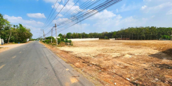 NỢ NGÂN HÀNG BÁN 1125M2 SHR SÁT KCN MINH LẬP ĐÔNG CÔNG NHÂN XÂY TRỌ. GIÁ 170TR