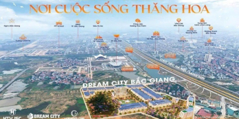 Dream City Bắc Giang – Khu đô thị kiểu mẫu tại trung tâm TP. Bắc Giang