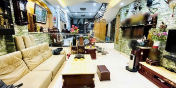 Gấp bán giảm sâu nhà 5 tầng 116m2 HXH ngay ĐH ngoại thương Ung Văn Khiêm