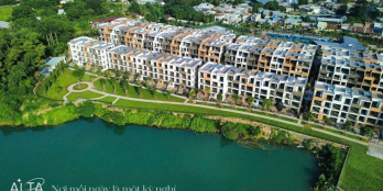 BDS HVL Cho Thuê Biệt Thự THE 9 STELLARS Đường 16m, View Đẹp