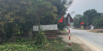 Bán Nhanh Lô Đất Mặt Đường Quốc Lộ 6 – Phường Kỳ Sơn, Tp Hòa Bình