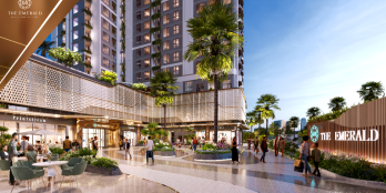 Shophouse 135 - 231m2, sở hữu lâu dài tại căn hộ cao cấp The Emerald 68