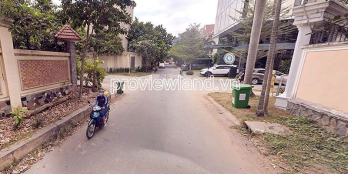 Bán lô đất mặt tiền Nguyễn Văn Hưởng, Thảo Điền, 485m², giá 116,4 tỷ