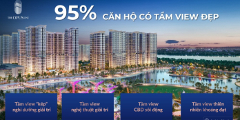 The Opus One – Cơ hội sở hữu căn hộ view triệu đô, nhận quà tới 500 triệu
