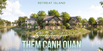 Biệt Thự Đảo Nghỉ Dưỡng Eco Retreat–Hoàn tiền sau 72h nếu không khớp căn phù hợp