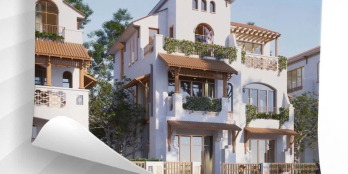 Bán biệt thự biển Casa Blanca City, biệt thự nghỉ dưỡng biển Vũng Tàu