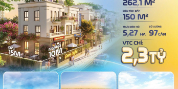 THE SWAN LAKE – VỐN BAN ĐẦU CHỈ TỪ 630 TRIỆU, SỞ HỮU BIỆT THỰ & LIỀN KỀ VEN HỒ