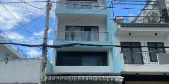 Nhà 4 Tầng, Hẻm 10m Nguyễn Hữu Tiến, 86m2, 5x17.5, tiện ở + KD, giá mềm