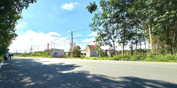 LÔ GÓC 2 MẶT TIỀN 2.675M² – MINH LẬP, Chơn Thành, Đồng Nai CHỈ 190 TRIỆU