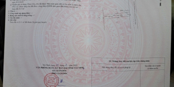 BÁN GẤP LÔ ĐẤT GIÁ CHỈ 199 TRIỆU, ĐƯỜNG NHỰA 10M