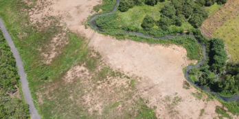 Đất Xuyên Mộc - Lưng tựa suối, mặt giáp đường rộng 10m