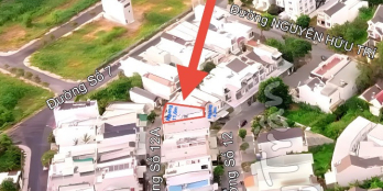 BÁN NỀN 2 MẶT TIỀN (trước sau) Đường Số 12 và 12A, KDC CỒN KHƯƠNG