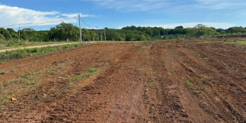 BÁN ĐẤT GÓC 2 MẶT TIỀN 1.675M² MINH LẬP GIÁ 290 TRIỆU