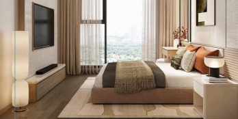 Căn 2pn view pháo hoa căn hộ Masteri