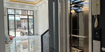 Quận 6, mặt tièn đường số 24A, phường 10, 66m2, 4 tầng thang máy, 4PN, hơn 13 tỷ