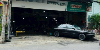 Bán nhà mặt tiền đường số 85 phường tân quy củ kinh doanh Gara otô ngan 9,6m