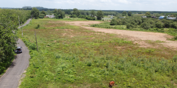 Đất Xuyên Mộc - Lưng tựa suối, mặt giáp đường