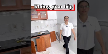 Nhà 1trệt 1lầu cách ngã 3 mỹ hạnh 100m, gần KCN Hoàng Gia, DT: 4x9, Giá hơn450tr