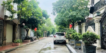 Bán biệt thự Vĩnh Hoàng 160m2, Nhỉnh 40 tỷ