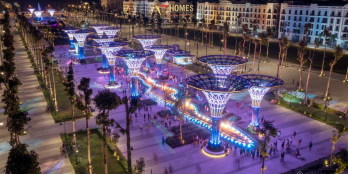 SHOPHOUSE Khối đế tòa P1 -The Pathway Sầm Sơn