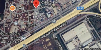 BDS HVL BÁN LÔ 1595m2 40x40m đường số 17 Linh Trung Giá TL MẠNH