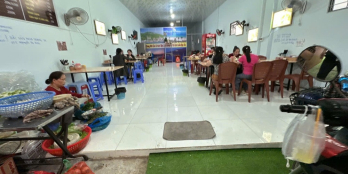 Nhà mặt tiền LÔ GÓC ngang 6.3m KD đỉnh SHOWROOM 169m2 gần Lê Văn Khương 12.2 tỷ