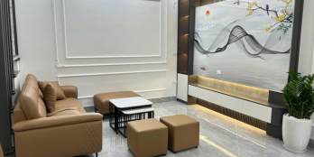 Nhà phân lô Nguyễn Văn Huyên, 67m², 4T, lô góc ô tô, vỉa hè, 21 tỷ