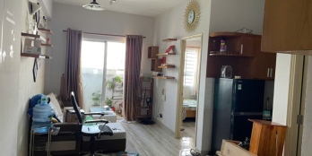 Bán căn hộ 2PN, Giá 950tr bao hết thuế phí sổ tại HQC Plaza, Hoàng Quân