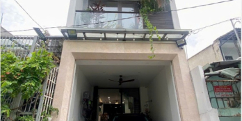 Siêu phẩm Tân Phú, Nhà 74m2, 4 tầng, để ô tô trong nhà, Giá 8.8 tỷ TL
