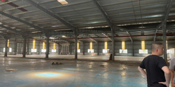 Cho thuê nhà xưởng 3.200m2 tại Cụm công nghiệp Bắc Ninh cũ, bàn giao ngay