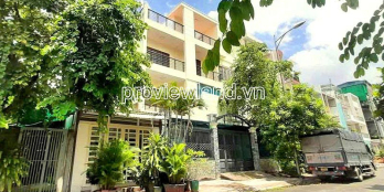 Nhà đất Thủ Đức, Bán biệt thự Khu 1 Thạnh Mỹ Lợi, diện tích lớn 216m²