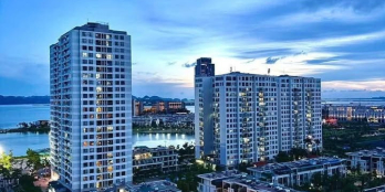 Chính chủ BÁN CĂN 2PN 68m2 TẠI CHUNG CƯ BIM 24 TẦNG GREEN BAY PREMIUM, trung tâm