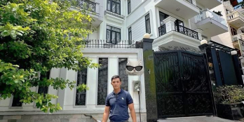 Siêu phẩm biệt thự góc công viên – Sân vườn 194m² – Trung tâm Tân Phong, Q7