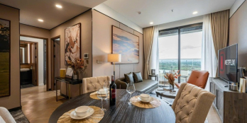 CH Cao Cấp _61m2/ 2,1 tỷ (sổ sẳn)  nội thất đẹp như hình, vay 85% O799-303-195