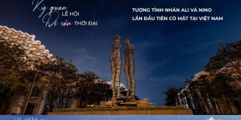 Căn hộ biển The Arena Cam Ranh, view biển