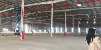 Cho thuê nhà xưởng 2.100m2 tại khu công nghiệp Thuận Thành – Bắc Ninh, xưởng độc