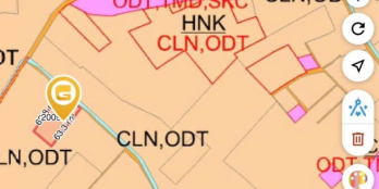 Em có 10 nền đất ODT sổ hồng riêng ở Mỹ Phong TP Mỹ Tho giá 550 triệu đến 580tr.