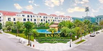 Bán căn liền kề San hô 16,84m sau khu biệt thự ngay vườn hoa Vinoceanpark2