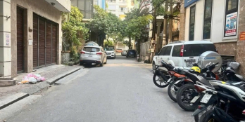 Trung Kính ngõ nông ôtô tránh, nhà đẹp ở ngay, kinh doanh. Sd 45m*5t, mt 4.2m