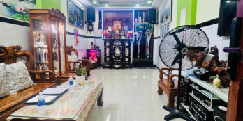 MTKD ĐƯỜNG SỐ KDC BÌNH HƯNG - NGAY TẠ QUANG BỬU - 96M2 - 4 TẦNG BTCT - 12.9 TY