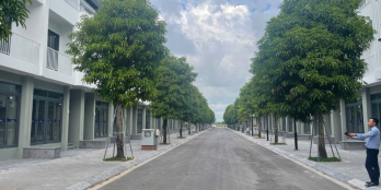 Nhà 3 tầng Dahlia EcoGarden chỉ cần trả trước 1.2ty có thể sở hữu