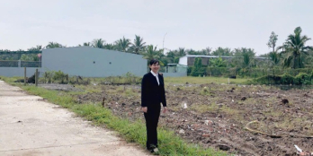 Em mở bán 8 nền đất full thổ thuộc Phường Trung An cách cổng  KCN Mỹ Tho 2.1km.