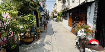 Quận 6, Hậu Giang, phường 11, HXH 51m2, 2 tầng, 2PN, hơn 7 tỷ